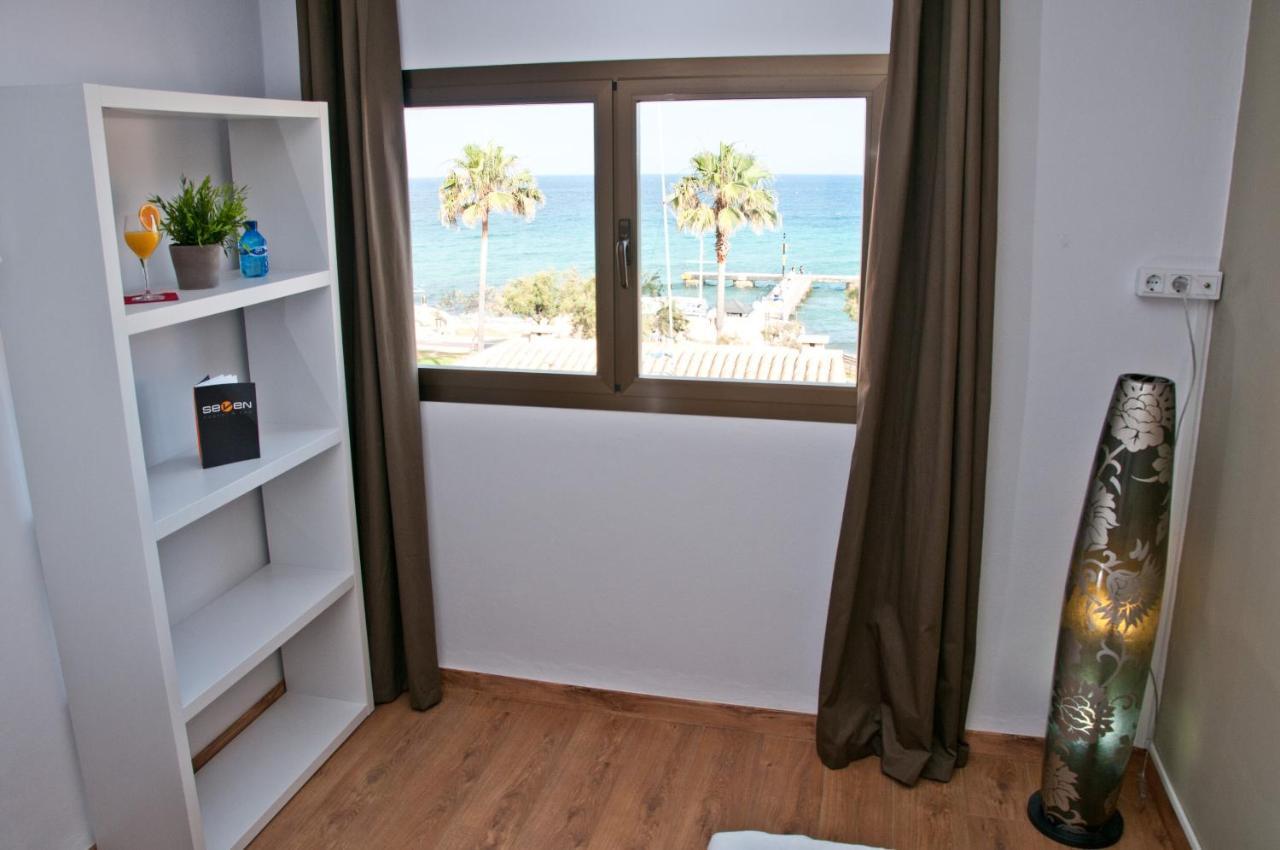 Seven Hostal كالا مييور الغرفة الصورة